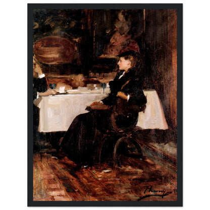 Mrs Adam at Dinner (1890) – Sir John Lavery