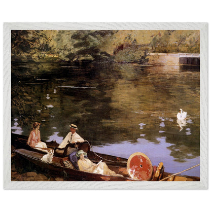 Sutton Courtenay (1917) – Sir John Lavery (view 3)