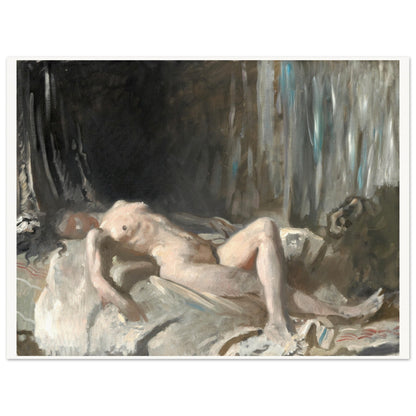 Reclining Female Figure – William Orpen Art Print (view 10)