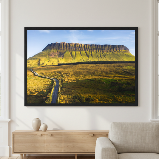 Benbulben, Sligo – Gallery Edition Irish Landscape Framed Print