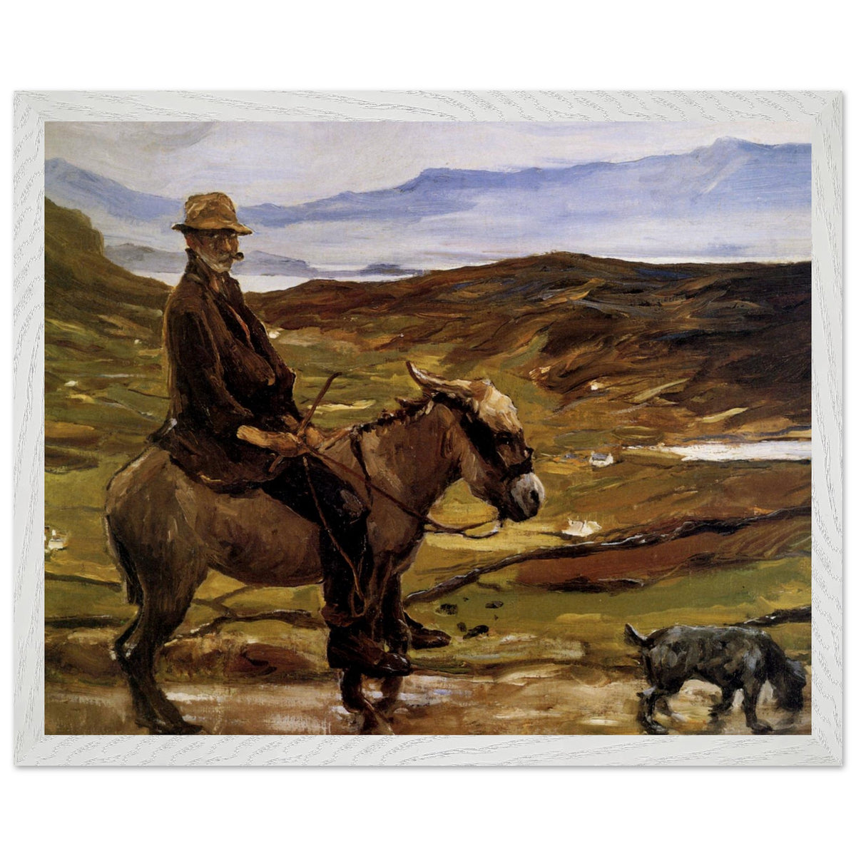 The Kingdom of Kerry (c.1921) – Sir John Lavery (view 3)