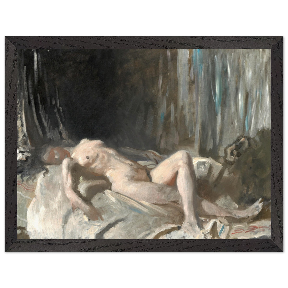 Reclining Female Figure – William Orpen Art Print (view 13)