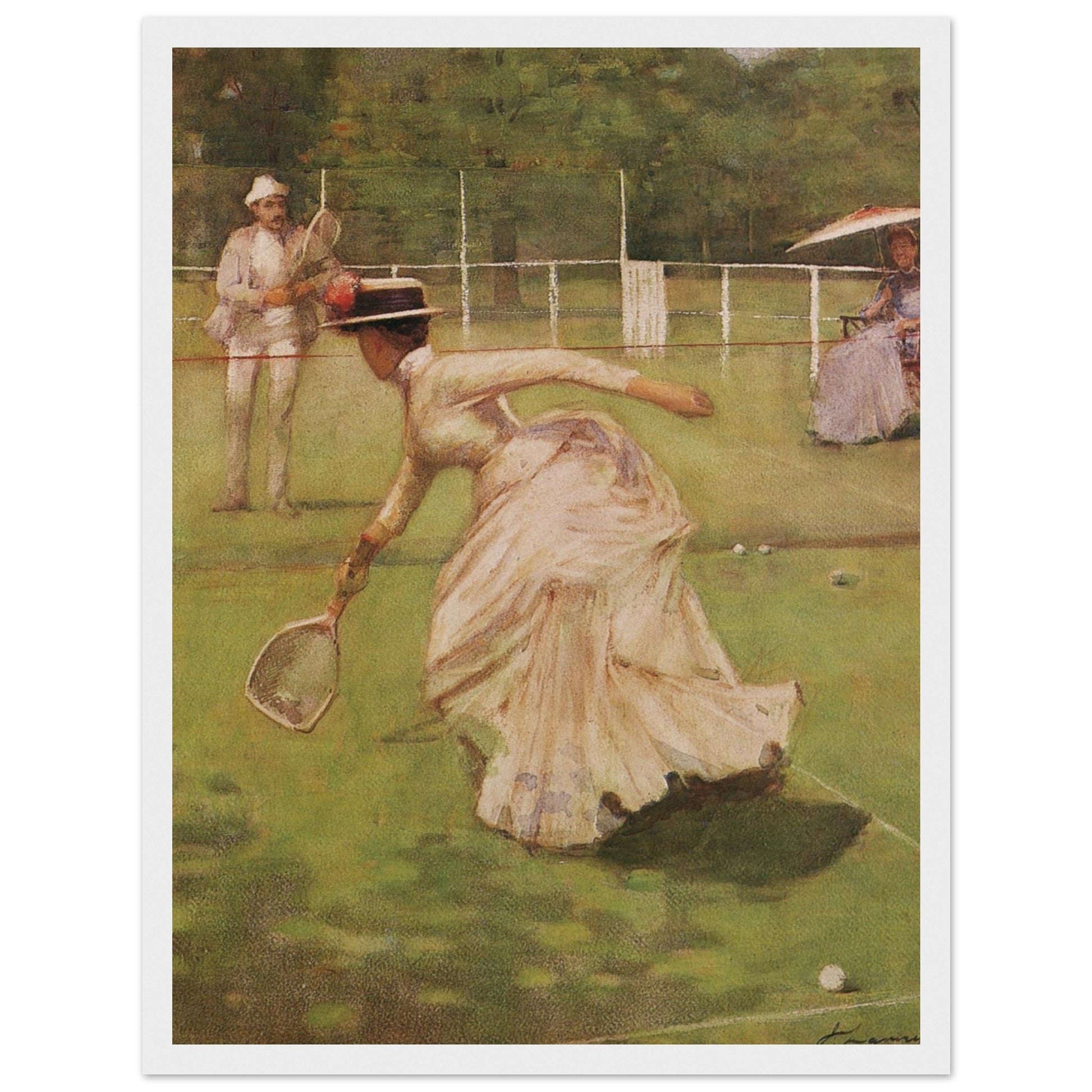 A Rally (1885) – Sir John Lavery (view 7)
