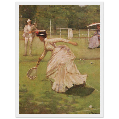 A Rally (1885) – Sir John Lavery (view 7)