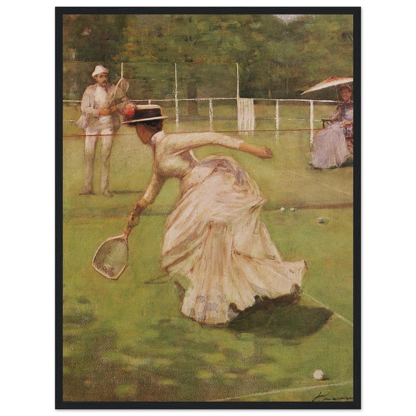 A Rally (1885) – Sir John Lavery (view 8)