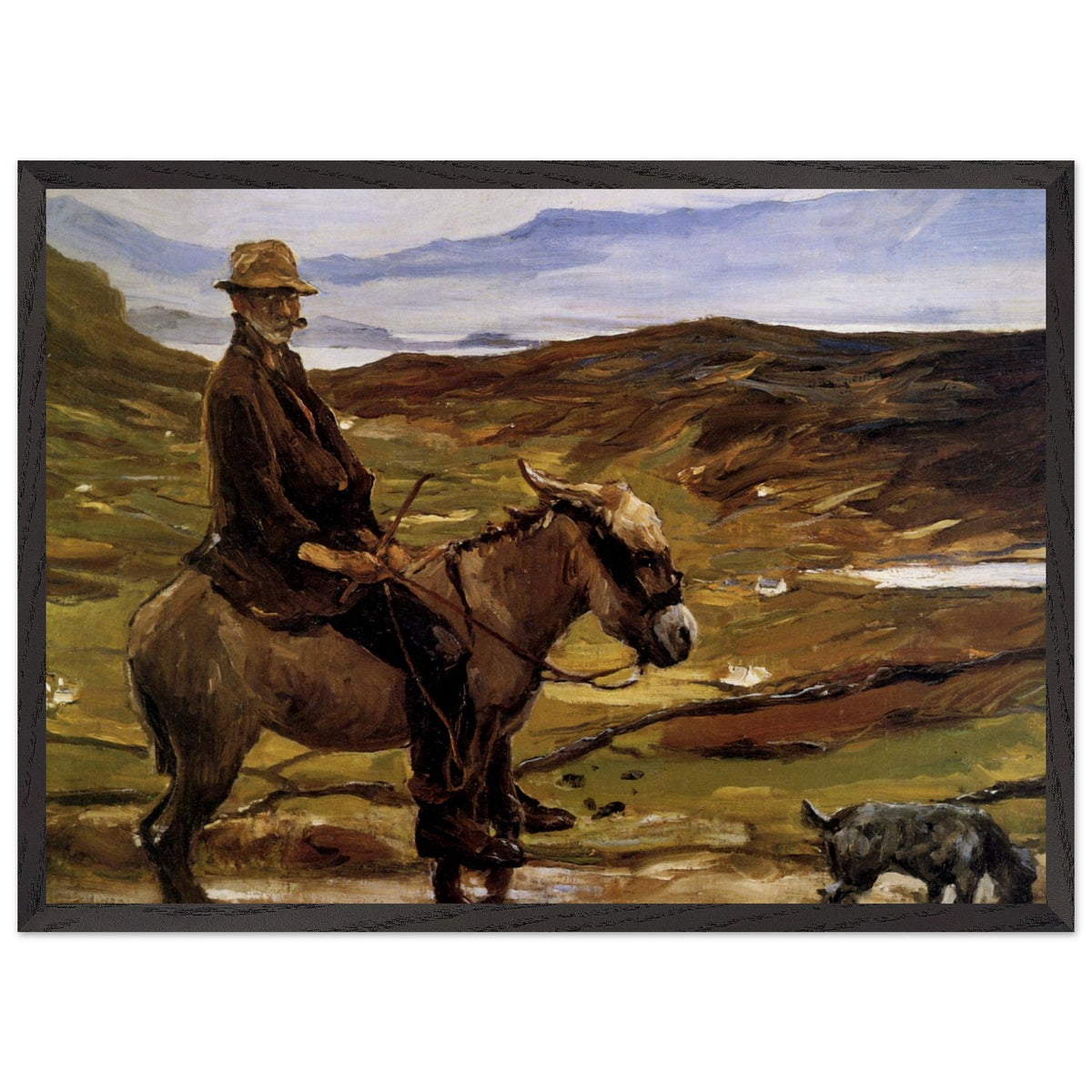 The Kingdom of Kerry (c.1921) – Sir John Lavery (view 5)