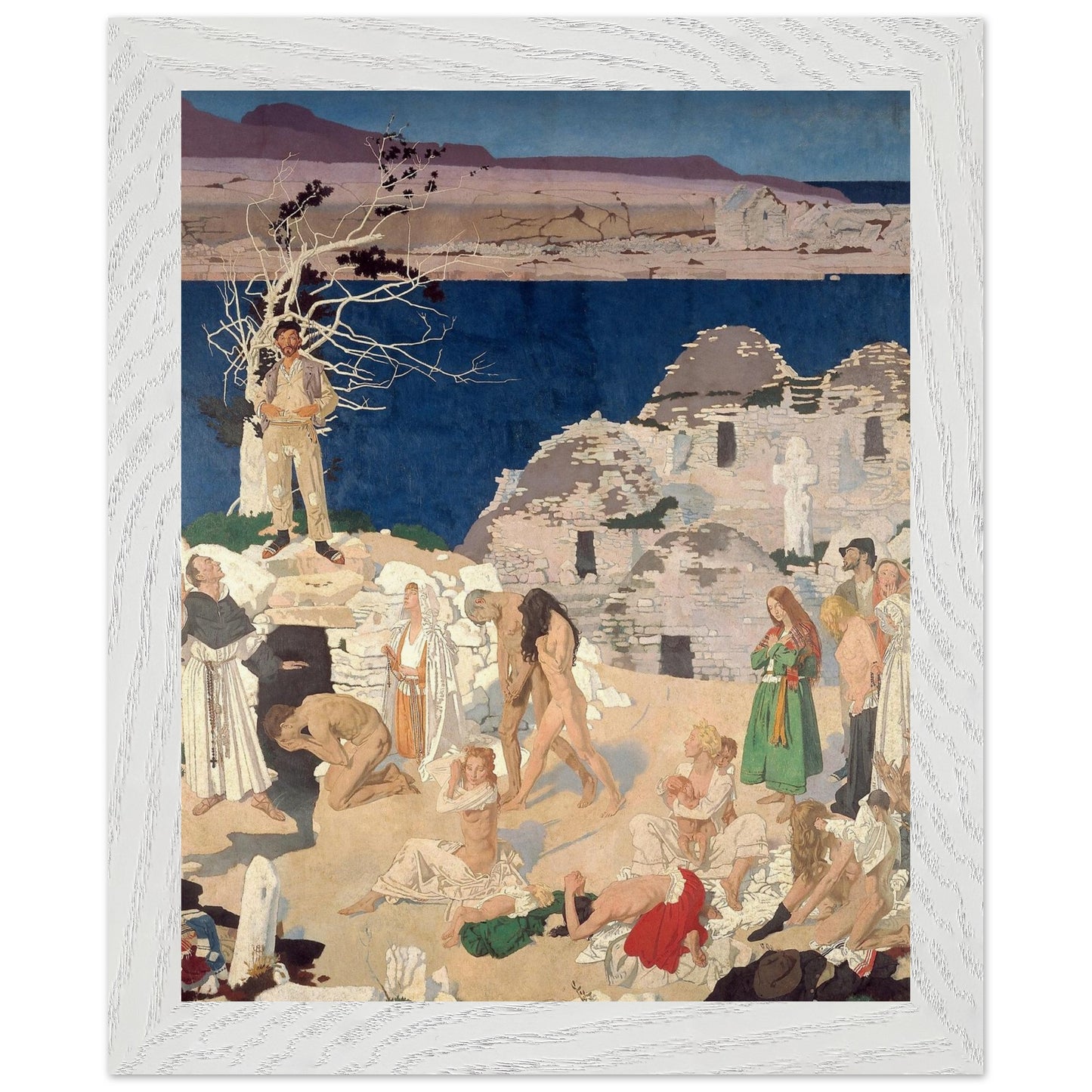 The Holy Well by Irish Artist William Orpen Art Print (view 13)
