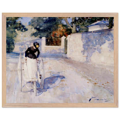 Women on a Safety Tricycle (1885) – Sir John Lavery (view 6)