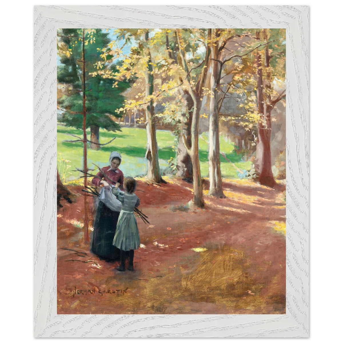 Autumn by Norman Garstin Art Print (view 6)