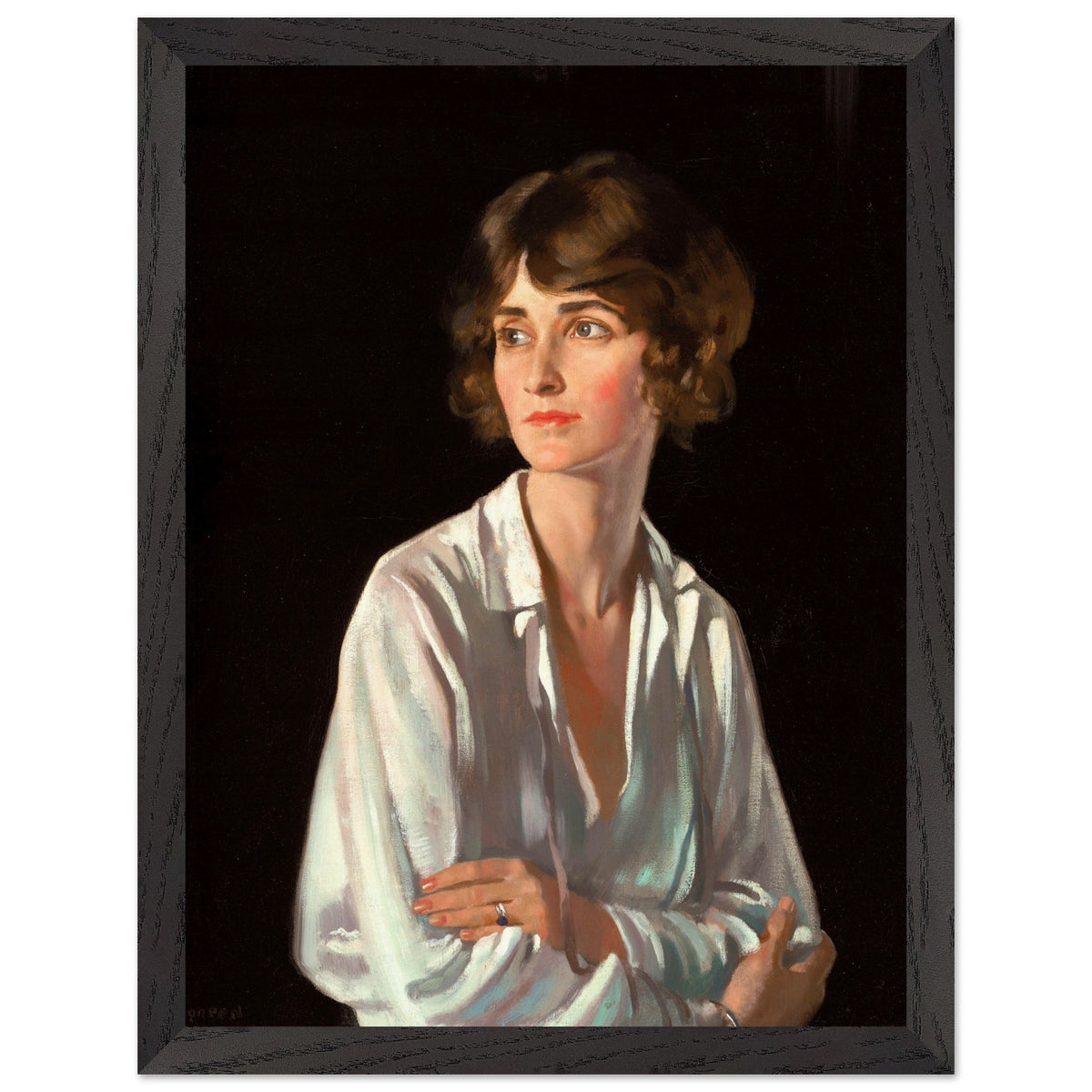 Lady Marriott – William Orpen Art Print (view 14)