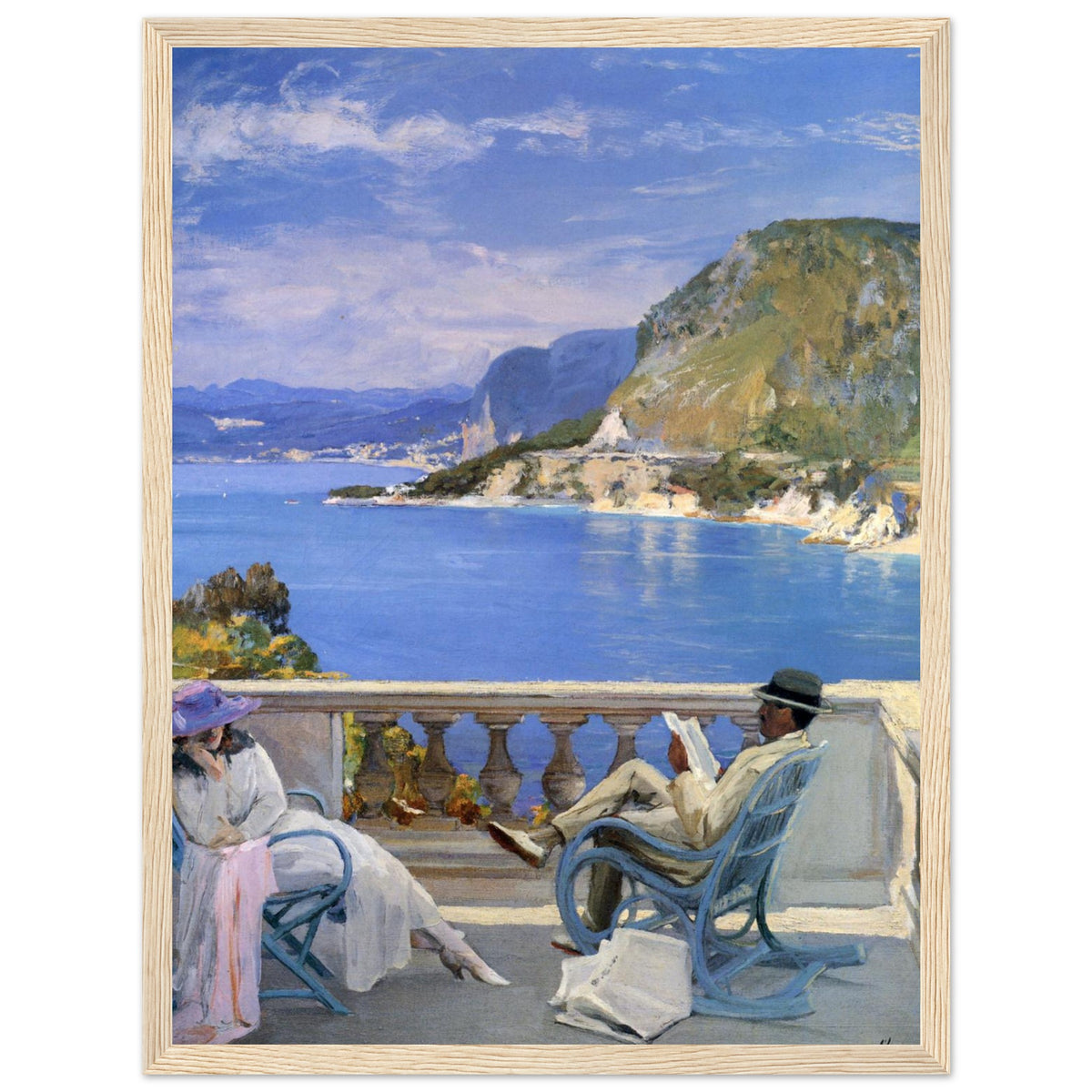 The Honeymoon (1921) – Sir John Lavery (view 4)