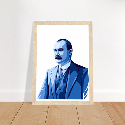 James Connolly gerahmter Kunstdruck
