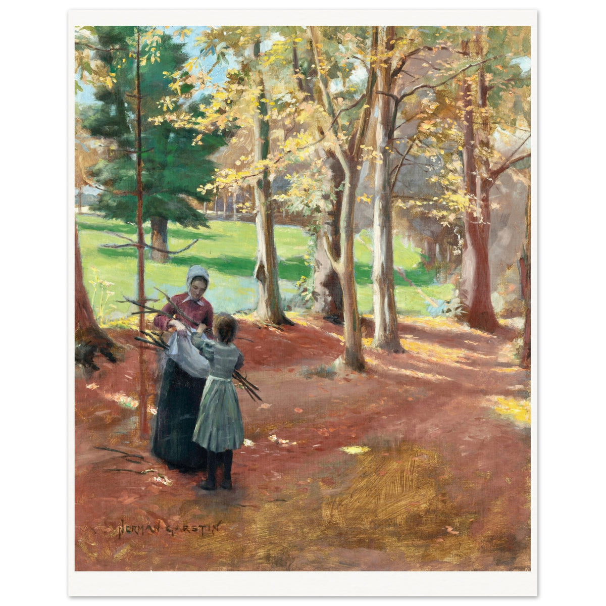 Autumn by Norman Garstin Art Print (view 13)
