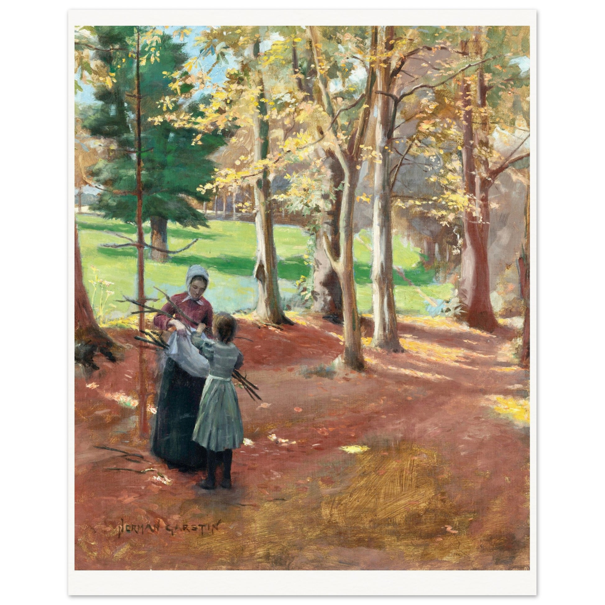 Autumn by Norman Garstin Art Print (view 13)