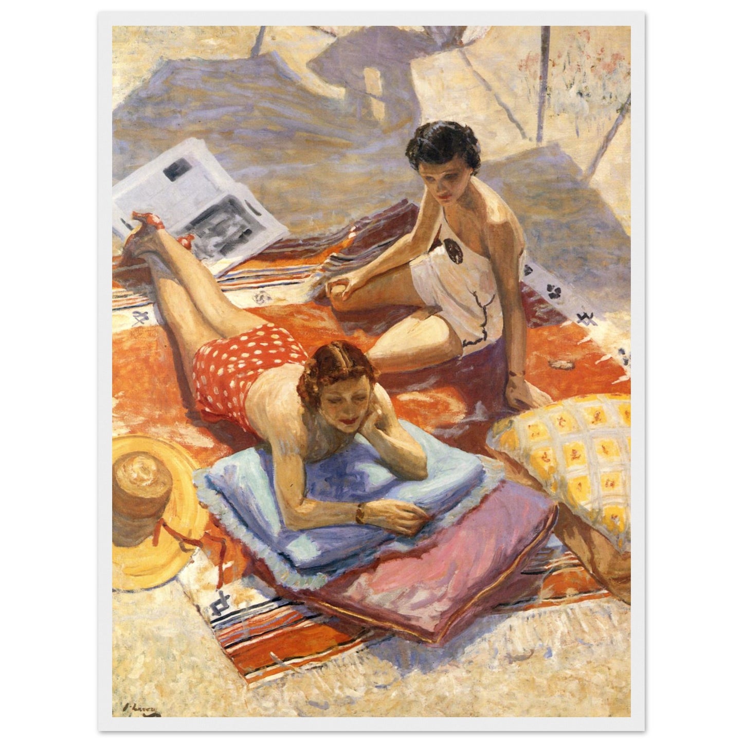 Sunbathers (1936) – Sir John Lavery (view 9)
