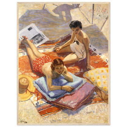 Sunbathers (1936) – Sir John Lavery (view 2)