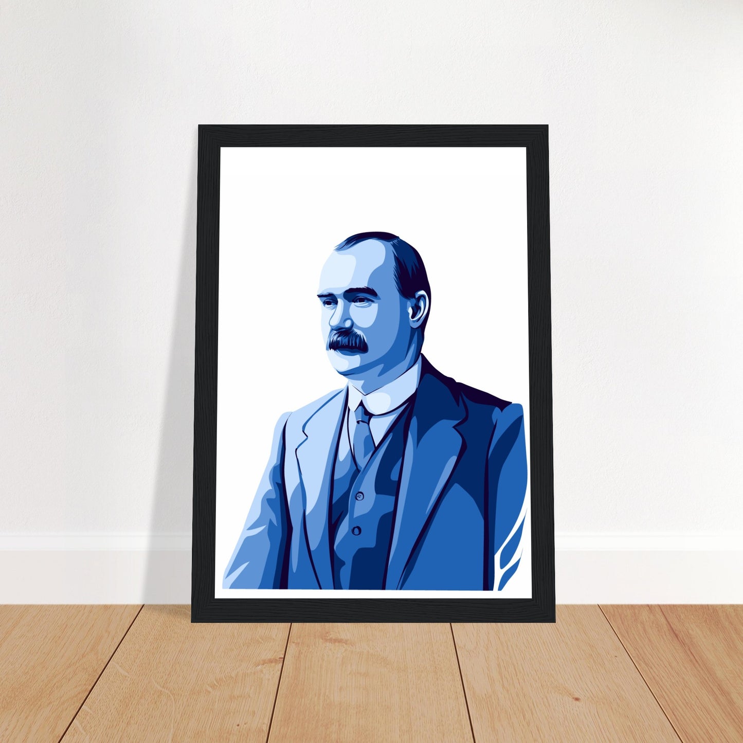 James Connolly gerahmter Kunstdruck