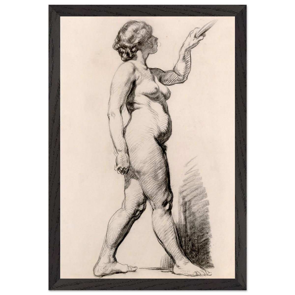 A Standing Female Figure – Sarah Henrietta Purser (view 8)
