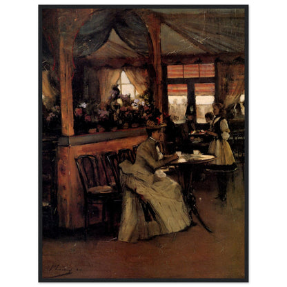 A Cup of Chocolate (1888) – Sir John Lavery (view 5)