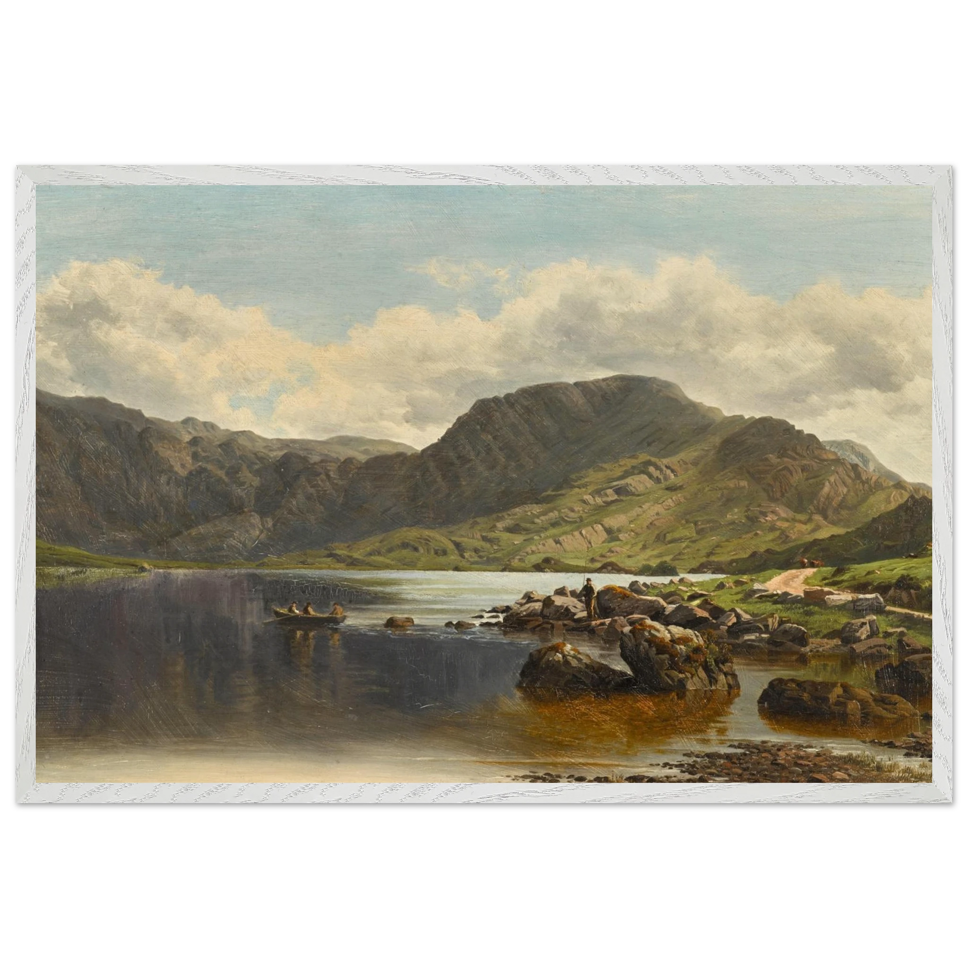 Cloon Lake, Glencar, Co. Kerry Irish Art Print (view 7)