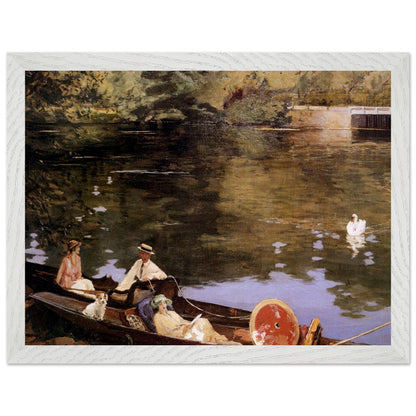 Sutton Courtenay (1917) – Sir John Lavery (view 7)