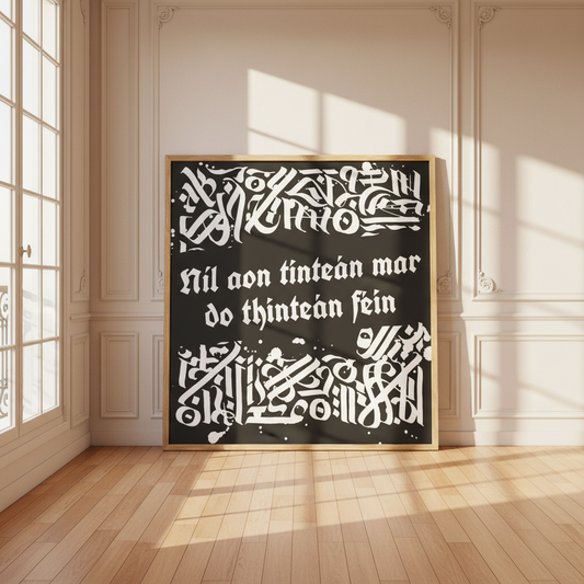Nil Aon Tintean – There's No Place Like Home Print