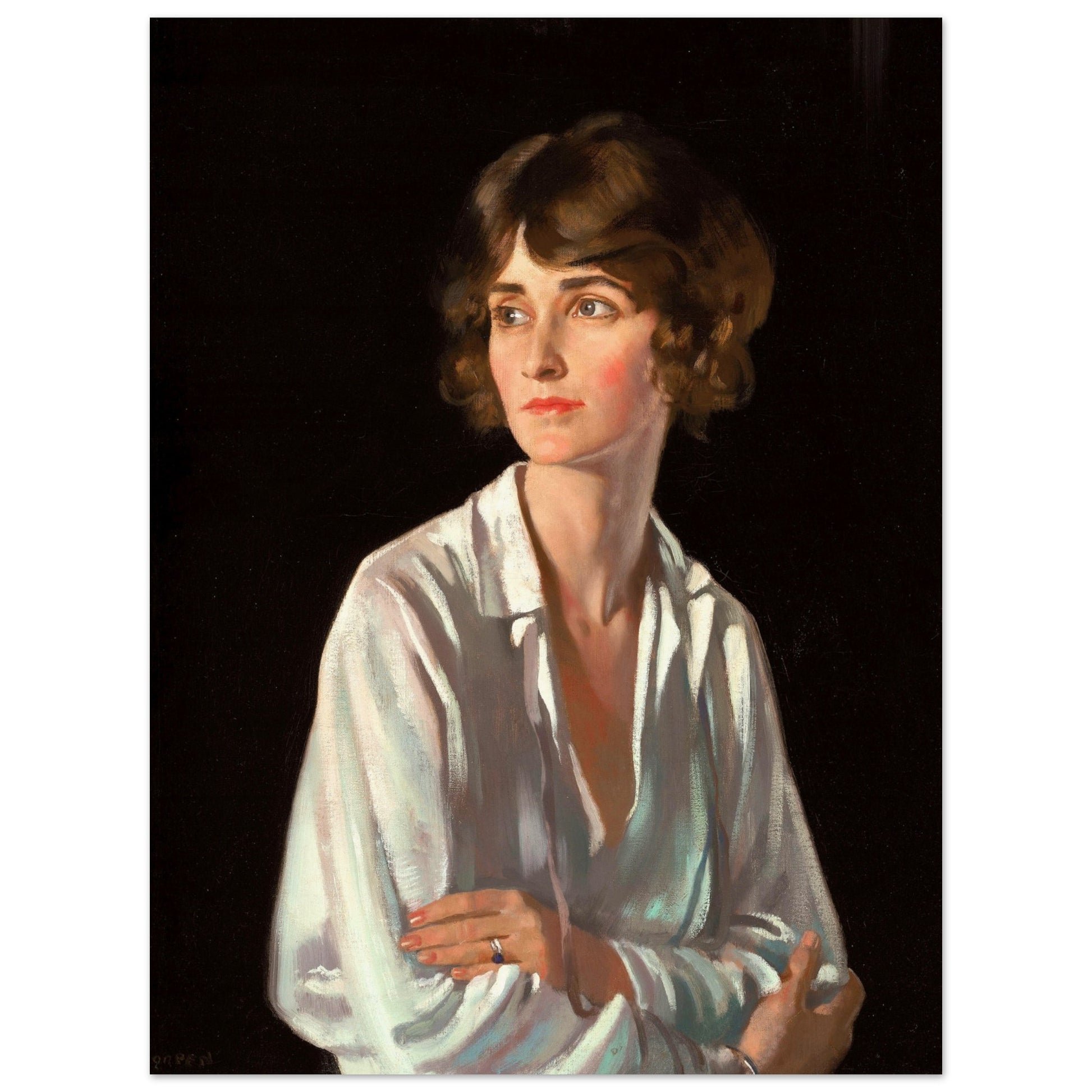 Lady Marriott – William Orpen Art Print (view 13)