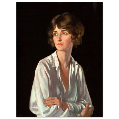 Lady Marriott – William Orpen Art Print (view 13)