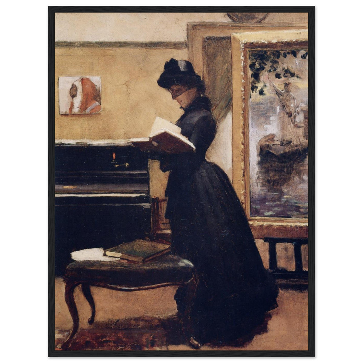 A Visit to the Studio (1885) – Sir John Lavery (view 8)