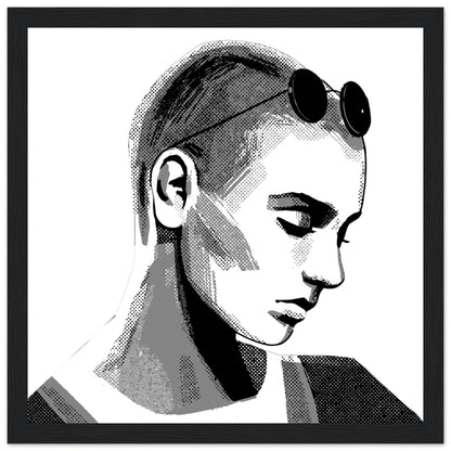 Sinéad O’Connor – Iconic Irish Portrait Art Print (Gallery Edition) – view 8 | Buy Irish Art