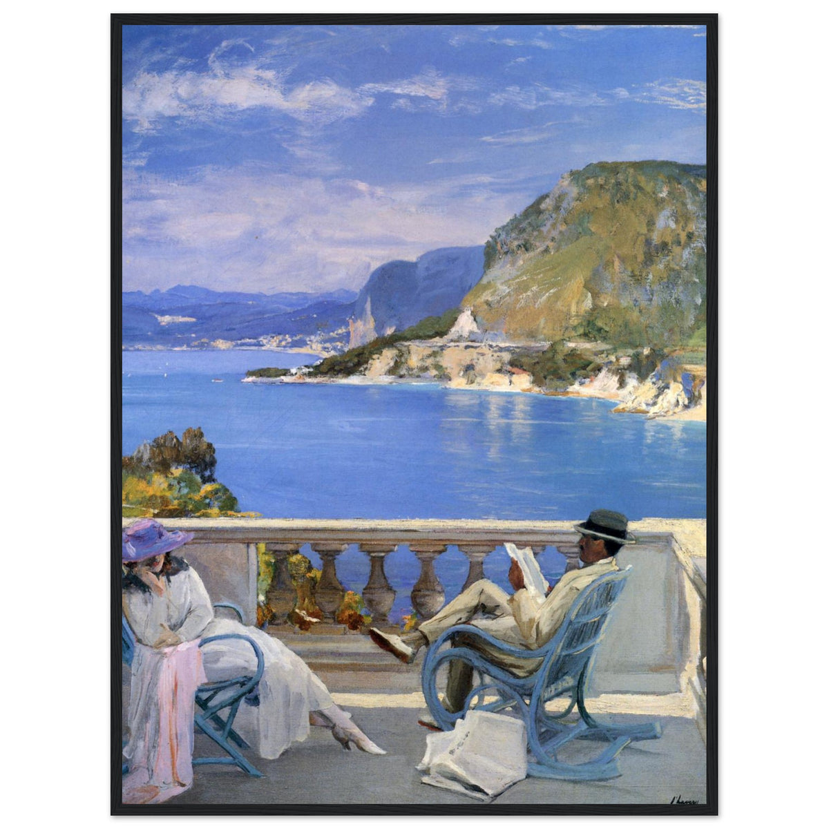 The Honeymoon (1921) – Sir John Lavery (view 5)