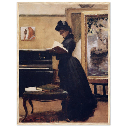 A Visit to the Studio (1885) – Sir John Lavery (view 3)