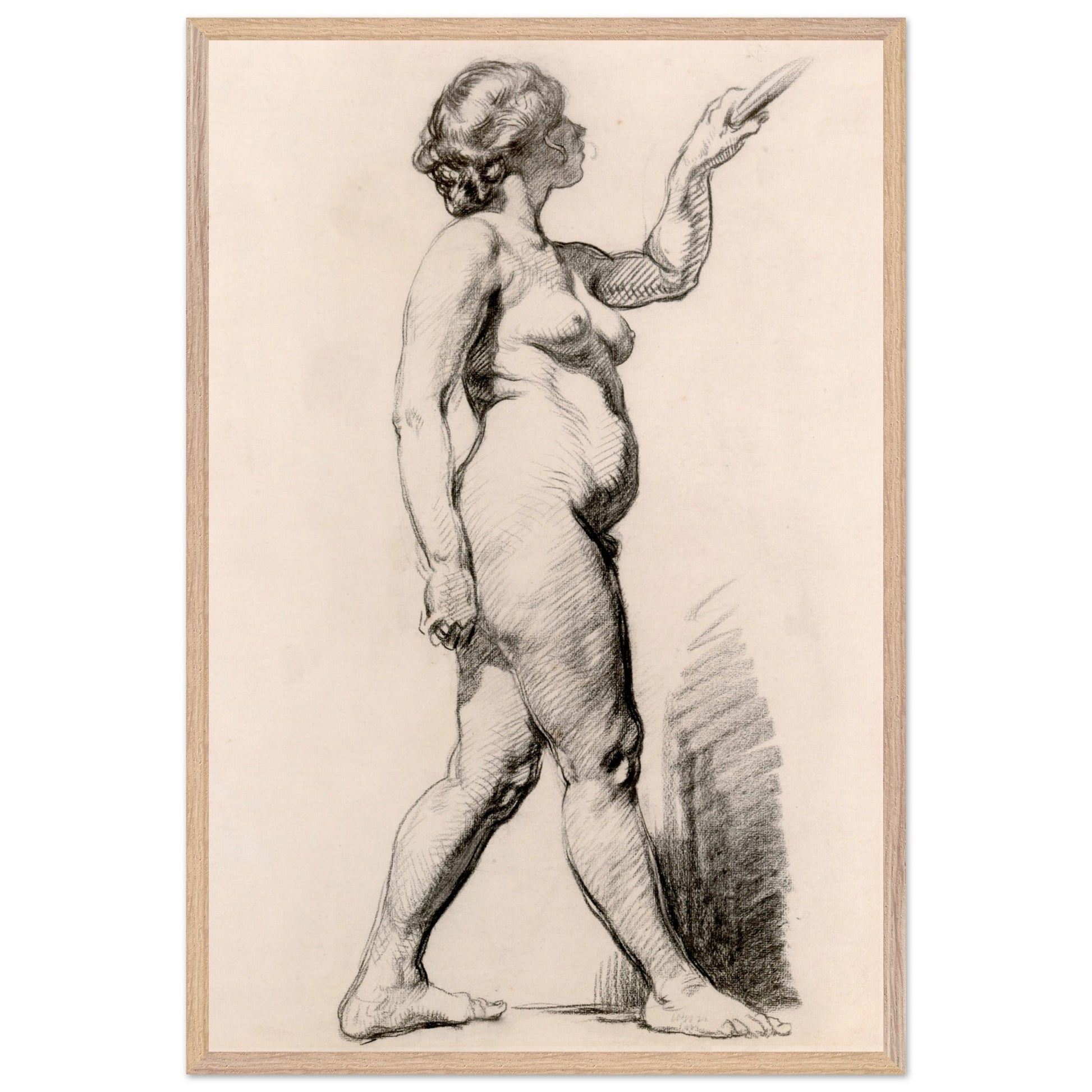 A Standing Female Figure – Sarah Henrietta Purser (view 12)