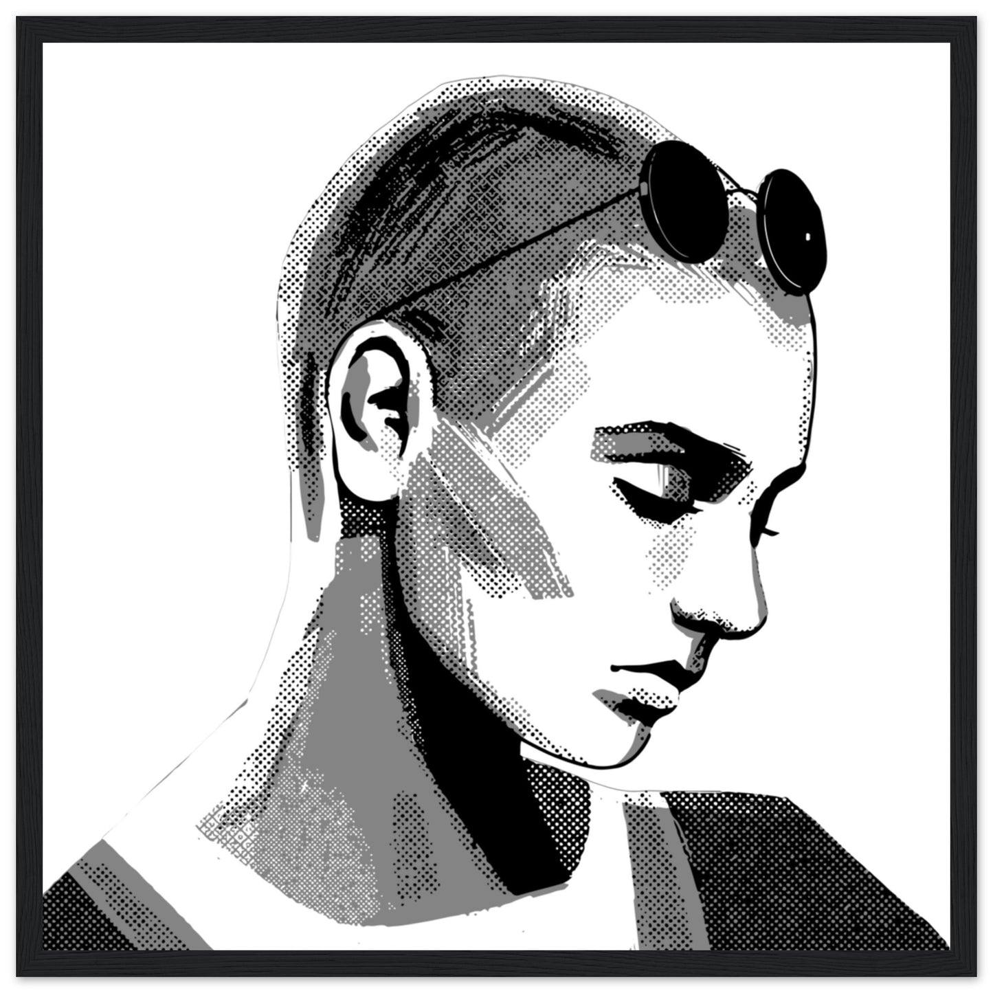 Sinéad O’Connor – Iconic Irish Portrait Art Print (Gallery Edition) – view 9 | Buy Irish Art
