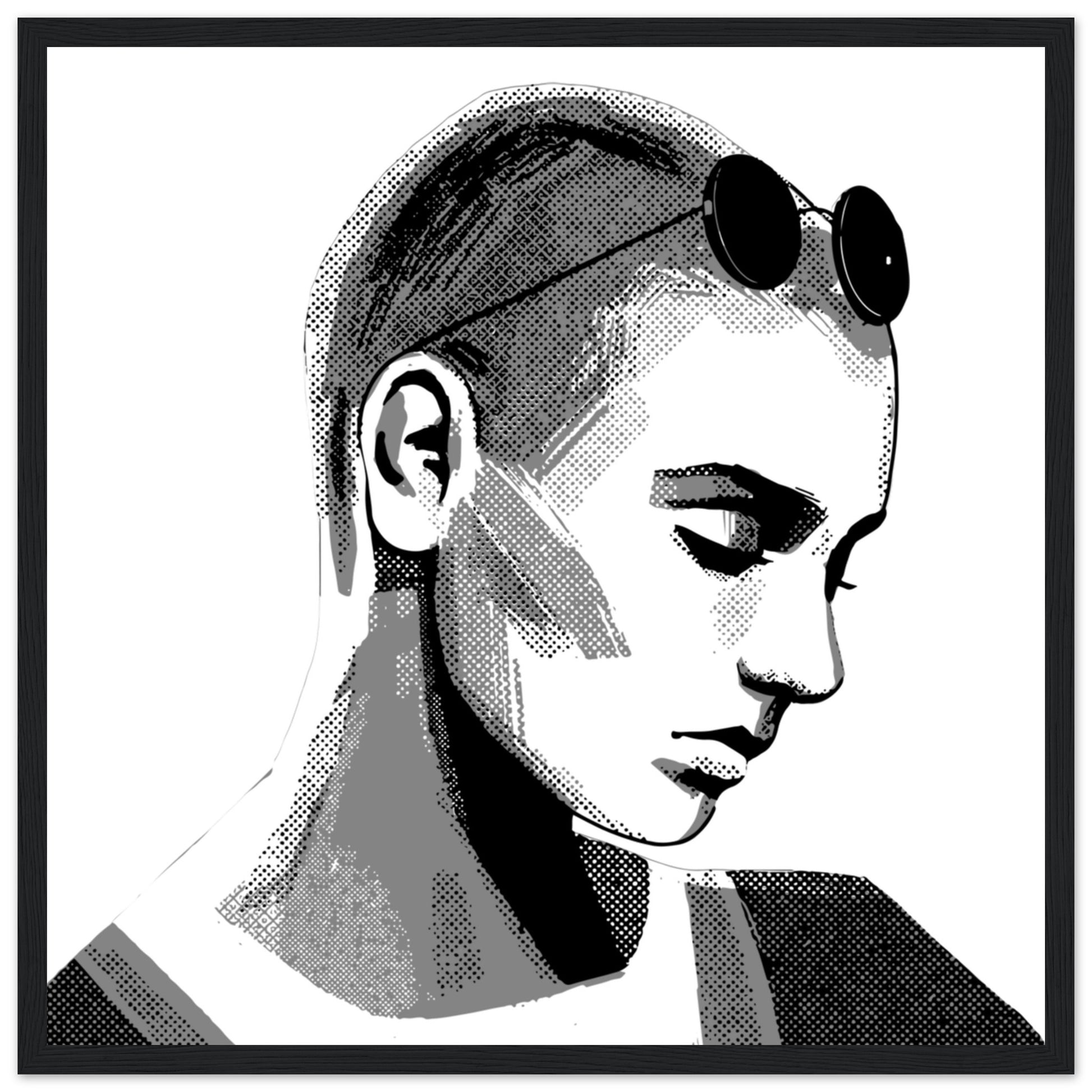 Sinéad O’Connor – Iconic Irish Portrait Art Print (Gallery Edition) – view 9 | Buy Irish Art