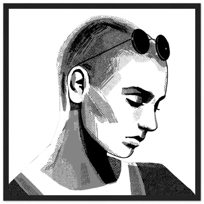 Sinéad O’Connor – Iconic Irish Portrait Art Print (Gallery Edition) – view 9 | Buy Irish Art