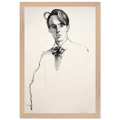 William Butler Yeats by William Rothenstein - Art Print (view 21)