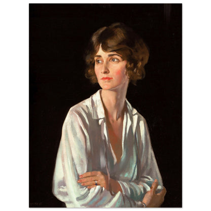 Lady Marriott – William Orpen Art Print (view 21)
