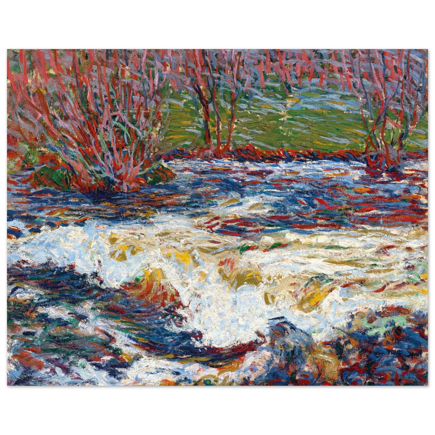 Rushing Stream by Roderic O’Conor –Collector’s Print 40x50 cm / 16x20″ – view 9 | Buy Irish Art