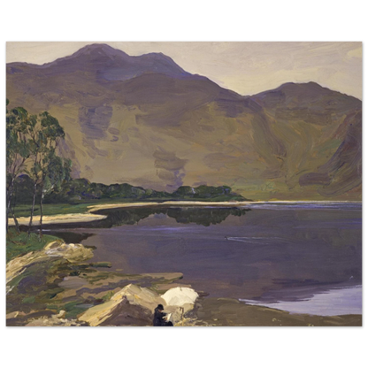 Loch Katrine 40×50 cm – Sir John Lavery Art Print – view 6 | Buy Irish Art