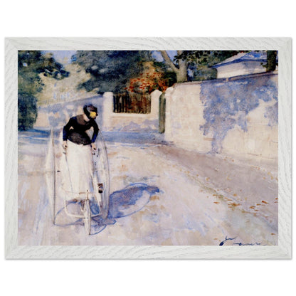 Women on a Safety Tricycle (1885) – Sir John Lavery (view 7)