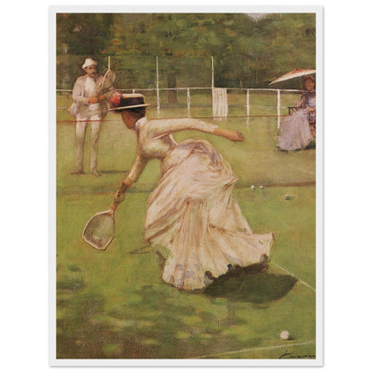 A Rally (1885) – Sir John Lavery (view 9)