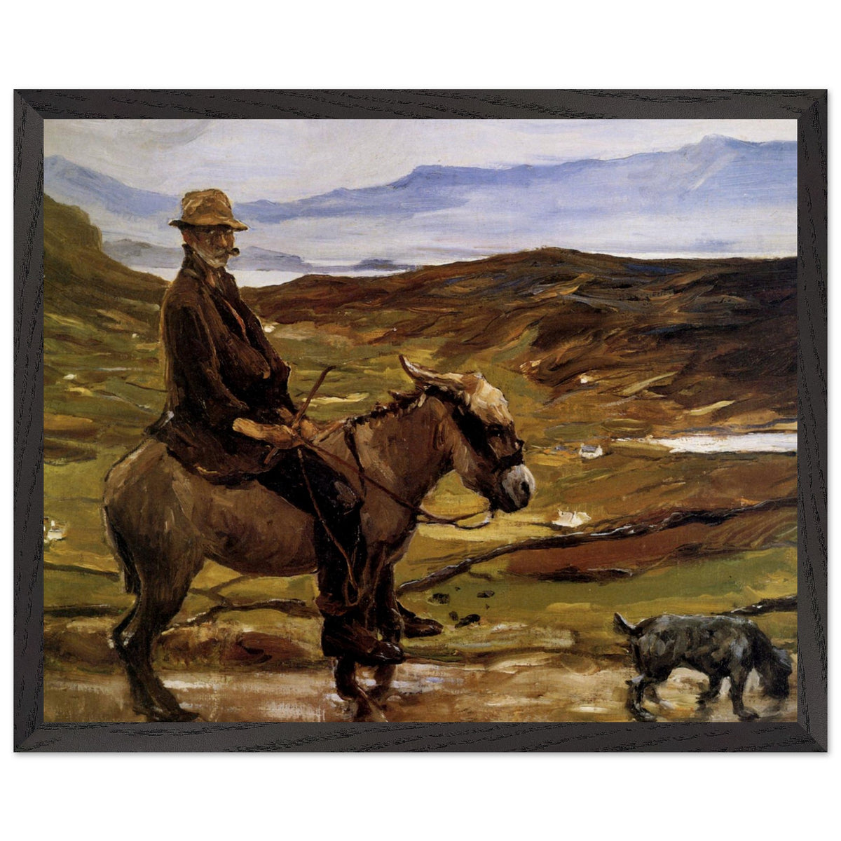 The Kingdom of Kerry (c.1921) – Sir John Lavery (view 4)