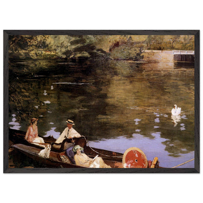 Sutton Courtenay (1917) – Sir John Lavery (view 5)