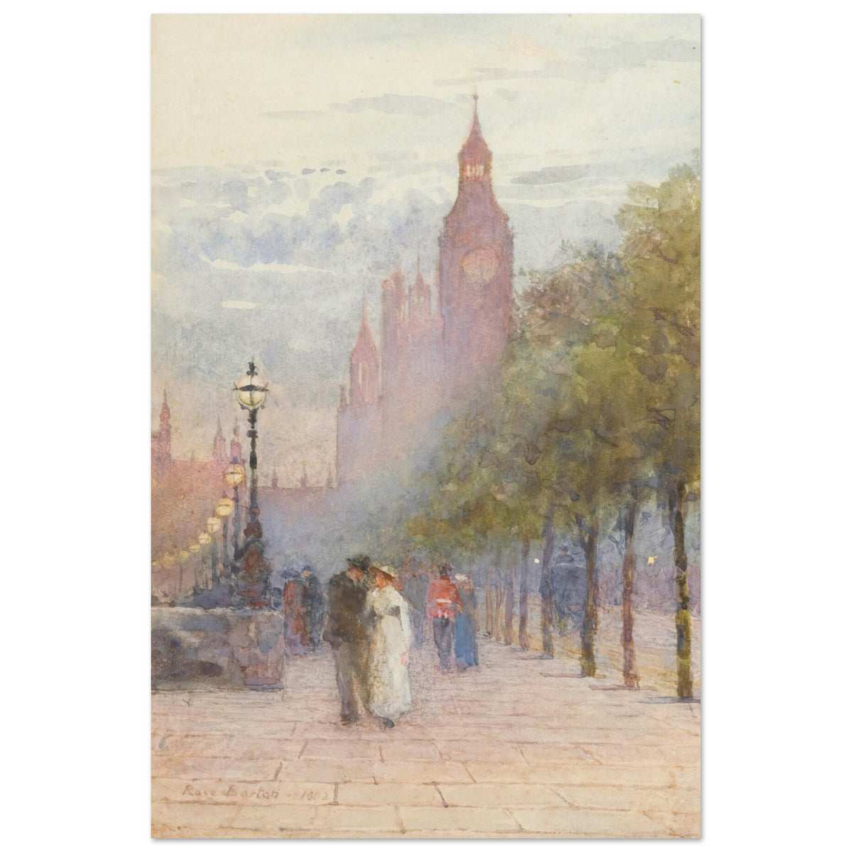 Houses of Parliament & Westminster – Rose Barton (view 13)