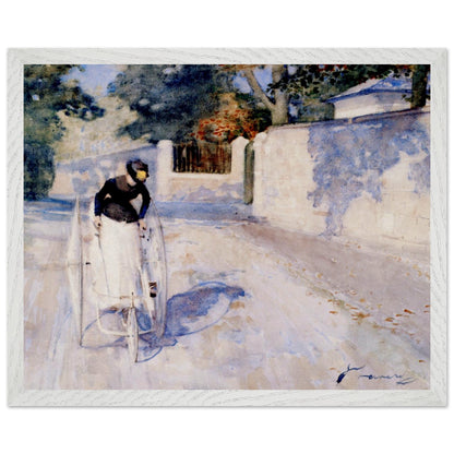 Women on a Safety Tricycle (1885) – Sir John Lavery (view 3)
