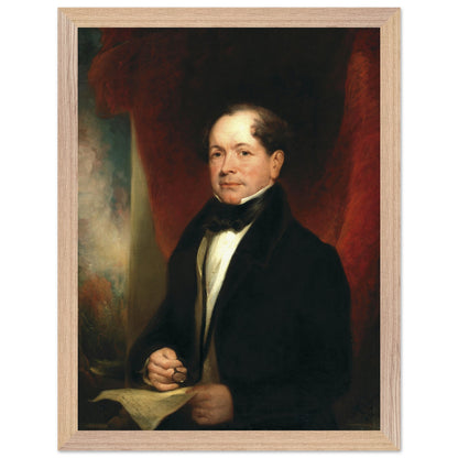 Portrait of Thomas Moore (1835) – G.F. Mulvany (view 11)