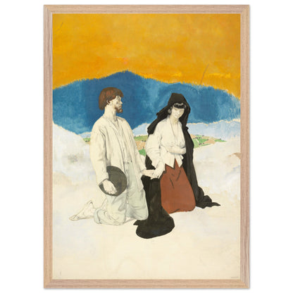 Study for The Western Wedding by William Orpen Art Print (view 9)