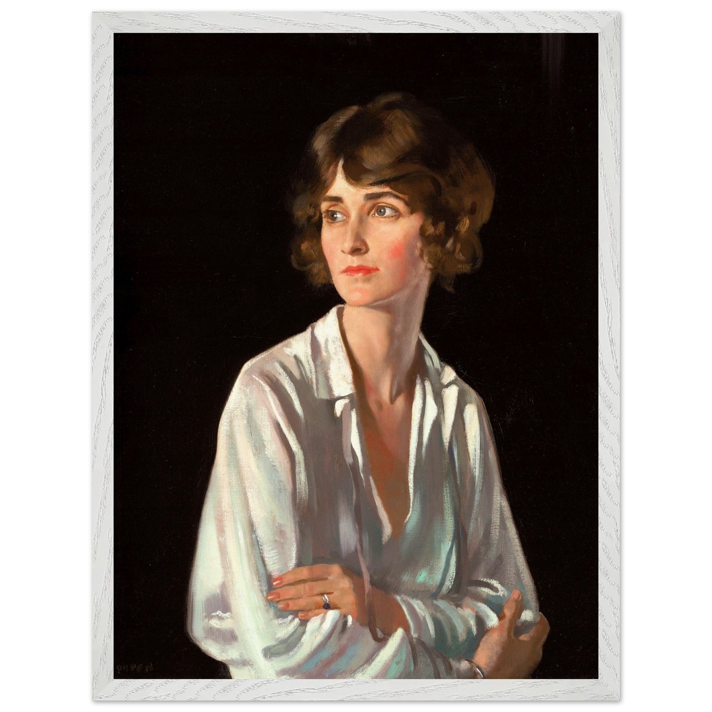 Lady Marriott – William Orpen Art Print (view 20)