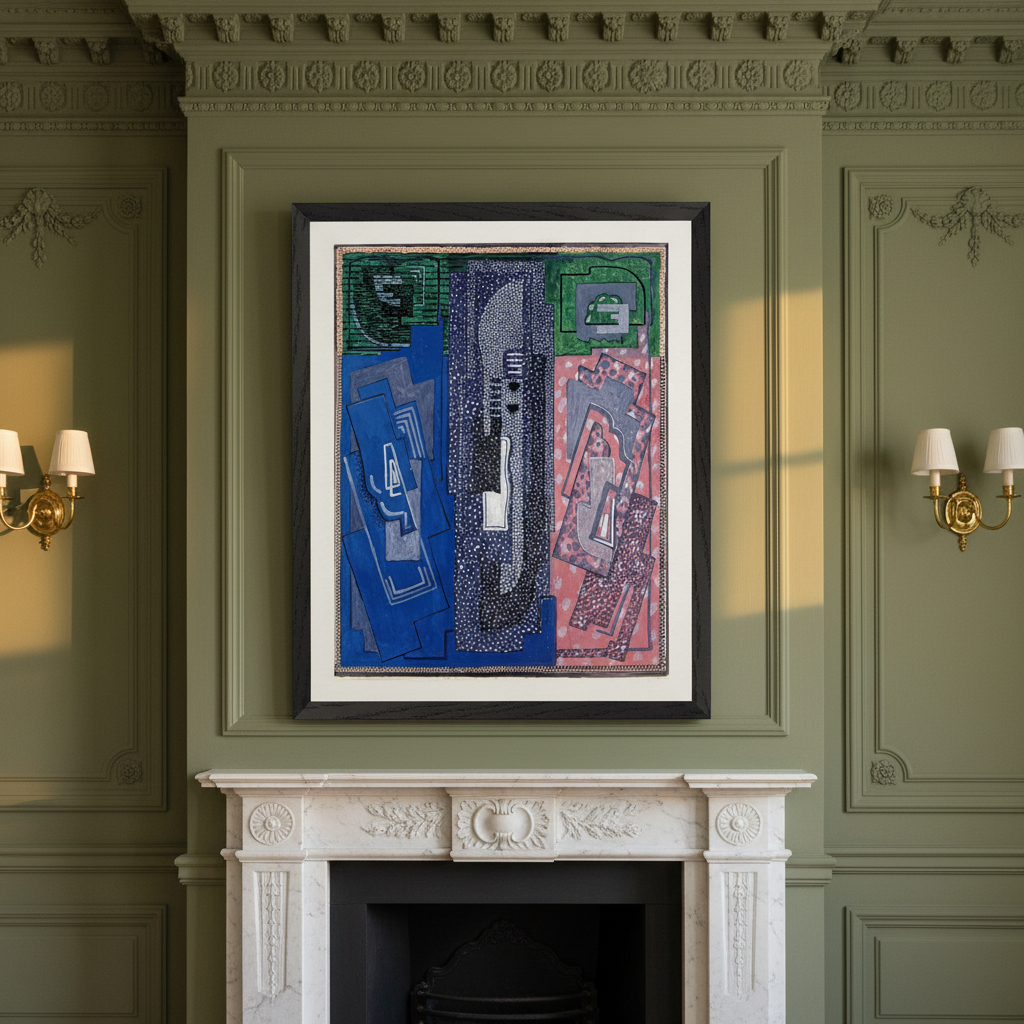 Four Element Composition – Mainie Jellett Art Print